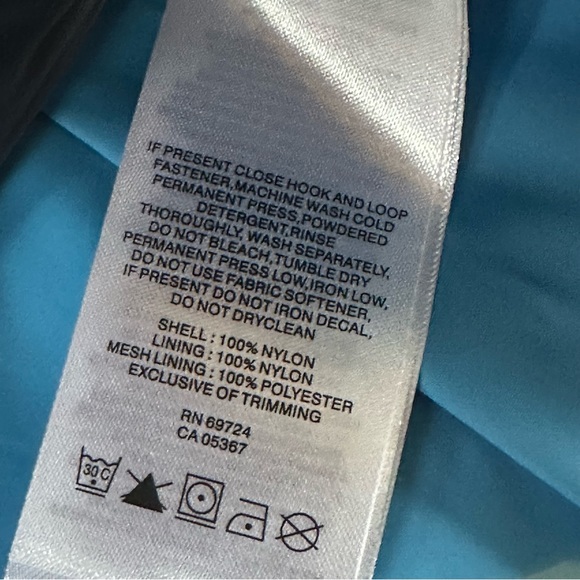 COLUMBIA Sportswear Omni-Shield Men’s Full-Zip Packable Hooded Jacket Large Blue - Picture 6 of 11